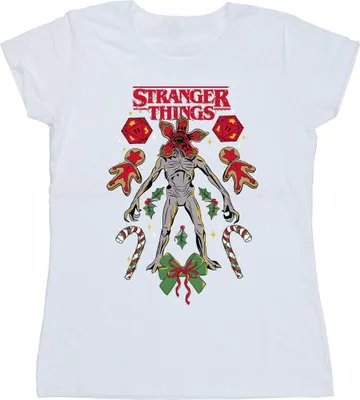 Produktbild von Netflix - "Stranger Things" T-Shirt für Damen BI40307 (XL) (Weiß)