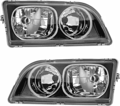 Produktbild von TYC Scheinwerfer Set für Volvo S40 V40 1 6/2002- H7 Halogen LWR Streuscheibe