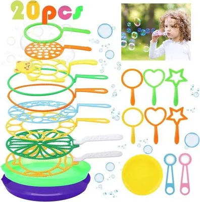 Image de Sifflets pour enfants - Lot de 20 avec baguette magique pour les fêtes et les jeux