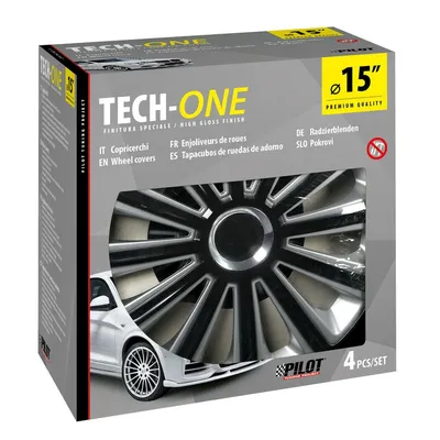Produktbild von 15" Zoll Radkappen Radzierblenden Radblenden 31592 PILOT