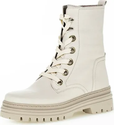 Zdjęcie produktu dla Gabor buty damskie buty za kostkę sznurowane buty beżowy czas wolny, rozmiar buta:EUR 39 | UK 6