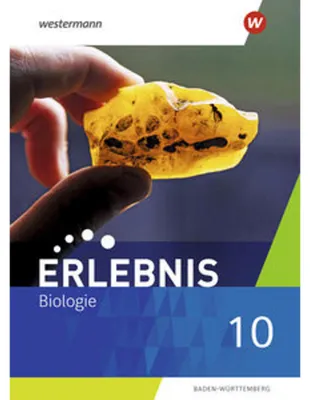 Immagine prodotto di Erlebnis Biologie 10. Schülerband. Für Baden-Württemberg