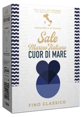 Zdjęcie produktu dla Sól morskaFino 1 kg Cuor di Mare