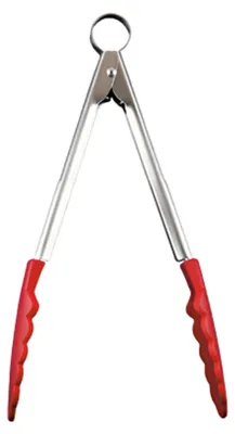 Produktbild von CUISIPRO Koch- und Servierzange rot, Länge: 24 cm
