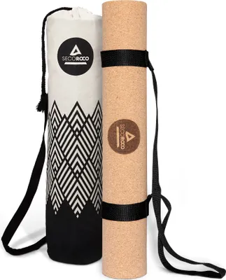 Produktbild von Yogamatte Kork - 5 mm Mattenstärke - inklusive Yogatasche