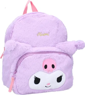 Image de Sac à dos en peluche Kuromi