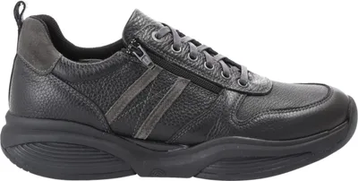 Produktbild von Xsensible SWX3 Black Grain (schwarz) - Herrenschuhe Sneaker / Schnürschuh, Schwarz