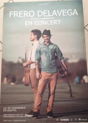 Image de Frero DELAVEGA - AFFICHE / POSTER - 70x100cm