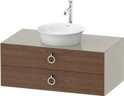 Produktbild von DURAVIT WT4991077600010 WTU wh.White Tulip,2SK,m.Gr.,408x1000