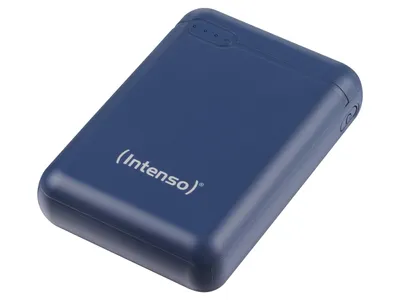 Immagine prodotto di Powerbank XS10000 (blau, 10.000 mAh)