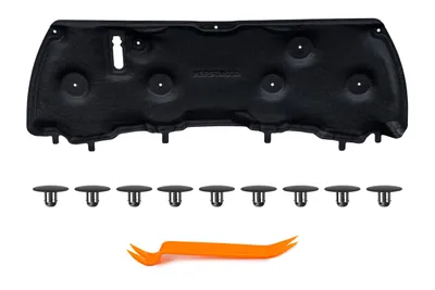 Produktbild von HERSTMOTO Motorhaubendämmung Schalldämmung der Motorhaube Motorhauben-Dämmmatte MIT CLIPS FÜR FORD ECOSPORT MK2 II 2017-2022 GN15N16746BB