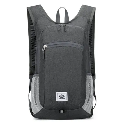 Produktbild von INF Faltbarer Outdoor-Sport-Reiserucksack Dunkelgrau