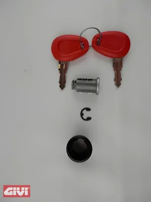 Image de Givi pièce détachée : serrure pour top case