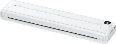 Zdjęcie produktu dla Drukarka przenośna, bezprzewodowa, bezatramentowa, drukarka termiczna 8,26''x11,69'', połączenie BT, papier termiczny A4, kompatybilna z laptopem iOS Android