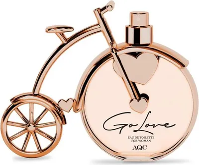 Immagine prodotto di Eau de Parfum da donna da regalare AQC FRAGRANCES GO LOVE 100 ml