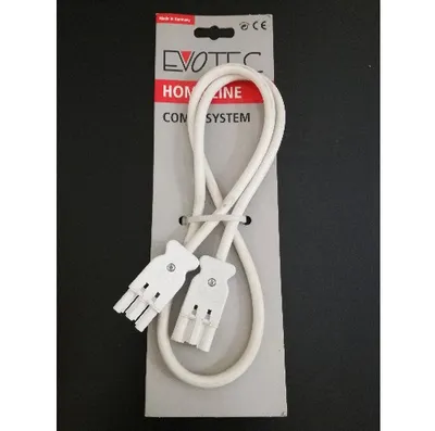 Produktbild von Wipo Verbindungskabel mit Wieland Stecker 100cm weiß