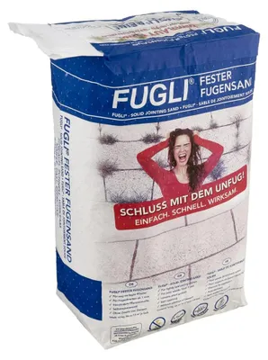 Produktbild von Fugli Fester Premium Fugensand Natur 15kg