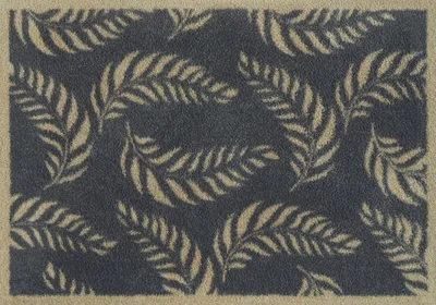 Produktbild von Fußmatte wash+dry Turtle Mat Leaf Scroll 60x85 cm