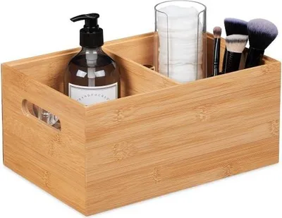 Obrázok produktu pre Úložný box 2 priehradky s rukoväťou