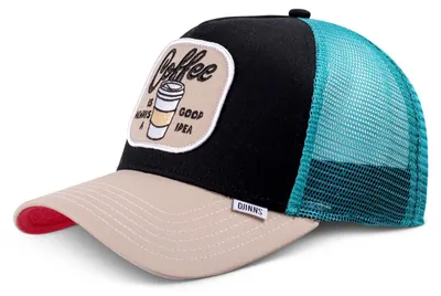 Djinns 1003843 HFT Cap Food Coffee in schwarz
