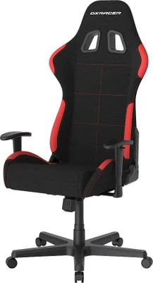 Produktbild von DXRACER Formula Gaming Chair Regular L, Wasserabweisender Stoffbezeug, schwarz-rot