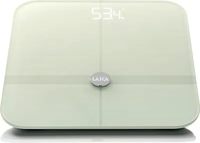 Immagine prodotto di Pesapersone Laica PS7020 Bilancia Elettronica Quadrato Trasparente