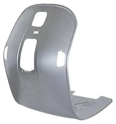Productafbeelding van Reparatiebeschermplaat voor de voetplaat van Vespa PX 80 125 150 200 E T5 / P 125 150 X - RMS