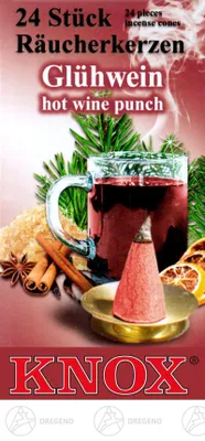 Image de Accessoires KNOX encens Glühwein (24) NOUVEAU