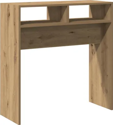 Immagine prodotto di Tavolo consolle rovere Artisan 78x30x80 cm materiale a base di legno