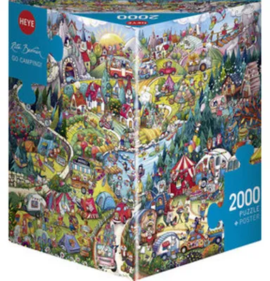 Produktbild von Go Camping!