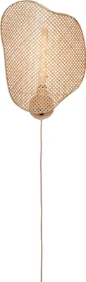 Produktbild von GOOD&MOJO - Wandlampe Kinabalu - Natürlich - 50x40x50cm