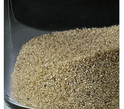 Produktbild von Filtersand Pool Kristall-Quarzsand 0,40-1,20 mm DIN EN 12904, Quarz, Beige, 20 kg Sack, für Garten und Beet