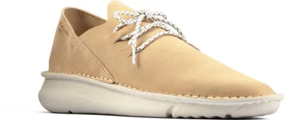 Image de Clarks - Chaussures de loisirs pour hommes Origin, cuir CK114 (43 EU) (Taupe)