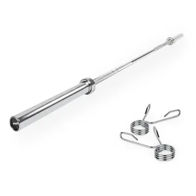 Produktbild von VirtuFit Olympische Hantelstange 200 cm 50 mm 14 kg Chrom