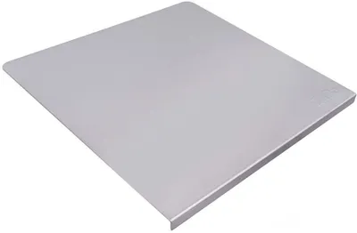 Produktbild von ZiiPa Knetbrett Paoli – 45 x 45 cm – Edelstahl – rutschfest