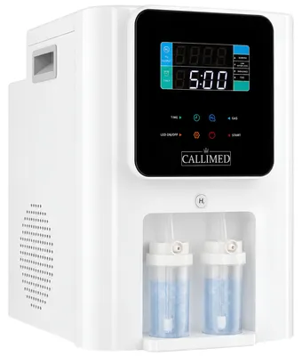 Immagine prodotto di Generatore di idrogeno molecolare e inalatore d'idrogeno, serbatoio 900ml