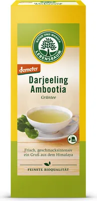 Produktbild von Lebensbaum Darjeeling Ambootia- 30g