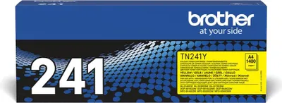 Zdjęcie produktu dla Brother TN-241Y, 1400 stron(y), Żółty, 1 szt.