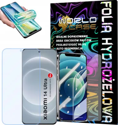 Obrázok produktu pre Ochranná Hydrogélová Fólia Pre Xiaomi 14 Ultra Screen Strong Durable