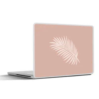 Produktbild von MuchoWow® Laptop Aufkleber Sticker Cover Sommer - Blatt - Pastell 30x21 cm - Sticker für Laptop - Selbstklebend