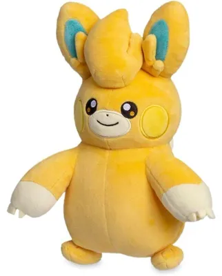 Produktbild von Pokémon Center Pamamo (Pawmo) PokéPlüsch – 27 cm
