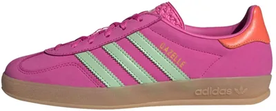 Produktbild von Adidas Damen Sneaker Gazelle Indoor Pink Grün Größe 38 JI2718