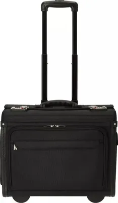 Produktbild von d&n Business & Travel Pilotenkoffer auf Rollen Schwarz 2871
