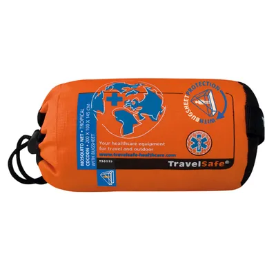 Produktbild von Travelsafe Dreieck-Moskitonetz Kokon 1 Person