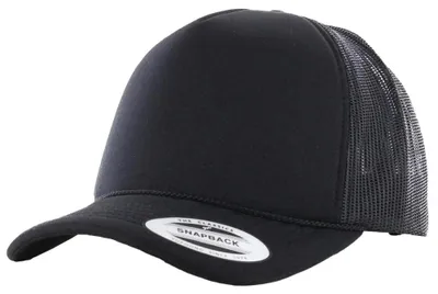 Immagine prodotto di Flexfit - Cappellino trucker a visiera arrotondata TN1001 (taglia unica) (nero)