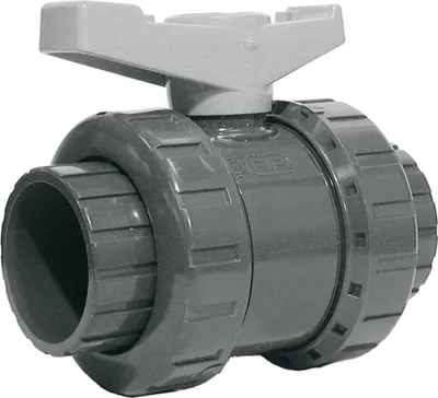 Image de Vanne à Sphére De Diam 90 Pvc Pression Femelle à Coller