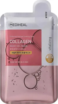 Zdjęcie produktu dla MEDIHEAL Collagen Nude Gel Mask 30 g - nawilżająco-ujędrniająca maska w płachcie