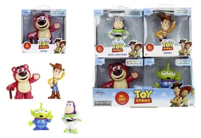 Immagine prodotto di Simba Dickie Vertriebs GmbH Toy Story Figures 2.5, Serie 1 12