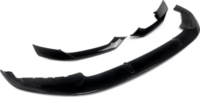 Produktbild von Frontstoßfänger Splitter Lippe –m Sport – Glänzend Schwarz – Für BMW G30/G31/G38 (2021–2023) –m Performance Zubehör