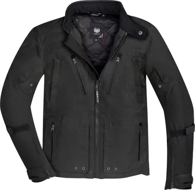 Produktbild von Merlin Exile D3O Explorer Motorrad Textiljacke, schwarz, 2XL